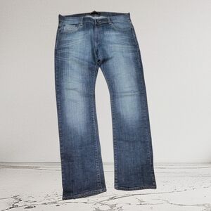 ​Pepe Jeans London "Vapour" Relax Fit Blue Denim Jeans - Mens Size 38×30